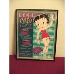 Betty Boop Picture 8x10 Cafe Design
