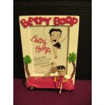 Betty Boop Picture Frame Talking Limo Design