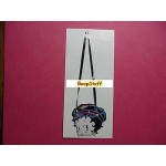 Betty Boop Pocketbook / Purse #99 Biker Face Design Vinyl Shoulder Bag