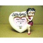 Betty Boop Picture Frame Heart Design W6831 (retired Item)