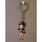 Betty Boop Key Chains Lot #31 Biker Winking Designs Two Pieces.