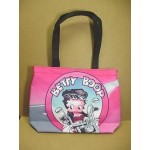 Betty Boop Tote Bag Biker Design Small (retired Item)