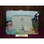 Baby Betty Boop Picture Frame On The Beach Design W6891