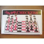 Betty Boop Checker Board Game (retired Item)