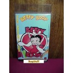 Betty Boop Magnet Heart With Boa Design