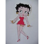 Betty Boop Jointed Party Figure (five Foot Tall)  Retired Item