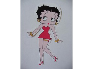 Betty Boop Jointed Party Figure (Five Foot Tall)  Retired Item