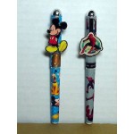Mickey Mouse & Spiderman Pens Two (2) Piece Set #13