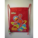 Elmo Book Bag / Cinch Sack Red #35