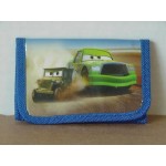 Cars Mini Tri Fold Wallet Blue #22