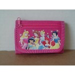 Princess Arora Mini Tri Fold Wallet Dark Pink #08