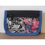 Spiderman-3 Spiders Mini Tri Fold Wallet Blue #30