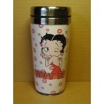 Betty Boop Tumbler Double Insulated Kisses Design