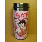 Betty Boop Tumbler  Double Insulated Leg Up Design