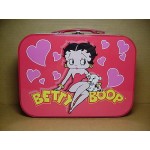 Betty Boop Lunch Box Hearts Design