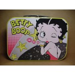 Betty Boop Lunch Box Stars Design