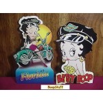 Betty Boop Post Cards Two Piece Set #02 Die Cut (retired)