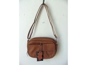 Pocketbook / Purse #20 Shoulder Bag Tan 3013