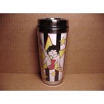 Betty Boop Tumbler Double Insulated Star Design W20186
