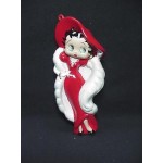 Betty Boop Ornament Mae West