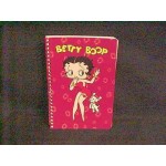 Betty Boop Spiral Notebook Kisses Design With Matching Pen