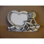 Betty Boop Picture Frame Pewterite Heart Design