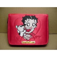 Betty Boop Organizer Heart With Pudgy Design