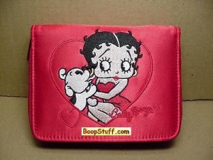 Betty Boop Organizer Heart with Pudgy Design
