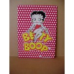 Betty Boop Tin Sign Polka Dot Design
