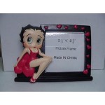 Betty Boop Picture Frame Tiny Hearts Design