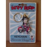 Betty Boop Key Chains Lot #43  Biker Winking Design Two Pieces.