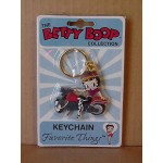Betty Boop Key Chains Lot #44 Biker With White Stockings Design. Two Pieces.