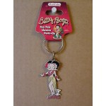Betty Boop Key Chains Lot #39 Hawaiian Zipper Pull Design Two Pieces.