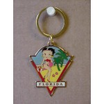 Betty Boop Key Chains Lot #32 Florida Design. Two Pieces.