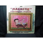 Betty Boop Magnetic Puzzle 36 Pieces Bathtub Design (retired Item)