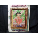 Betty Boop Magnetic Puzzle 36 Pieces Cool Breeze Design (retired Item)