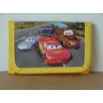 Cars Mini Tri Fold Wallet Yellow #21