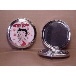 Betty Boop Compact Mirror Kisses Design