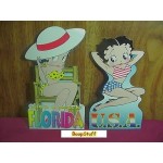 Betty Boop Post Cards Two Piece Set #01 Die Cut (retired)