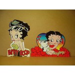Betty Boop Post Cards Two Piece Set #05 Die Cut (retired)