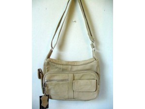 Pocketbook / Purse #16 Shoulder Bag Beige 3001