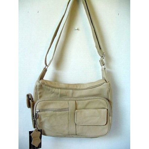 Pocketbook / Purse #16 Shoulder Bag Beige 3001