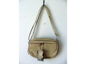 Pocketbook / Purse #19 Shoulder Bag Beige 3013