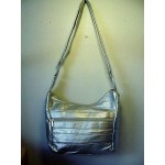 Pocketbook / Purse #30 Hobo Bag Silver