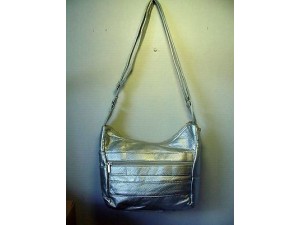 Pocketbook / Purse #30 Hobo Bag Silver