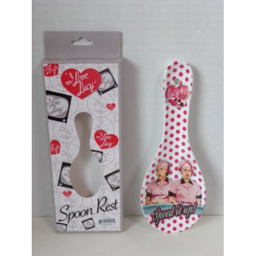 For Kitchen Or Collectible Shelf I Love Lucy Chocolate Factory Spoon Rest