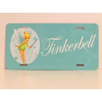 Tinkerbell License Plate
