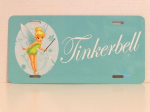 Tinkerbell License Plate